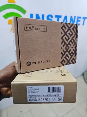 MikroTik hAP ax2 WiFi 6 Dual-Band Gigabit Router
