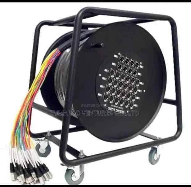 24-Channel Audio Link Cable with RAM - 1