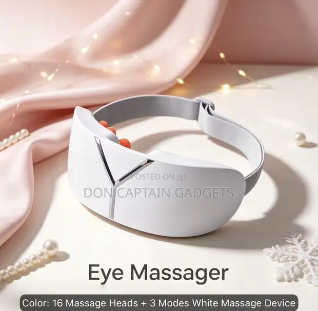 Smart Eye Vibration Massager with 16 Massage Heads - 1
