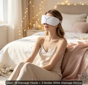 Smart Eye Vibration Massager with 16 Massage Heads
