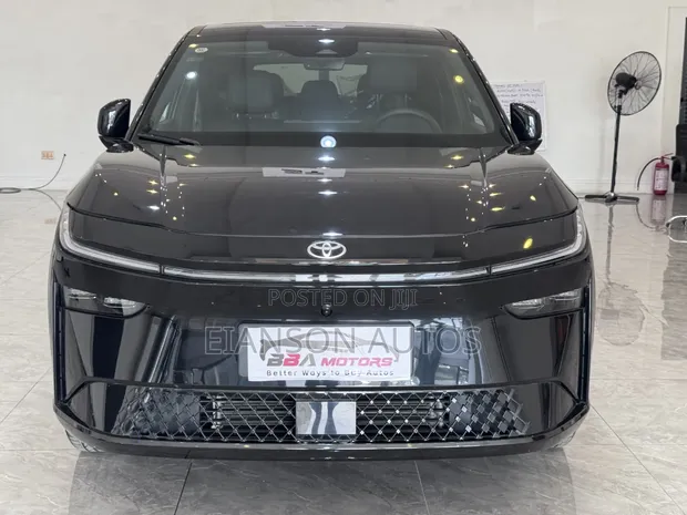New Toyota bZ3 2025 Black - 1
