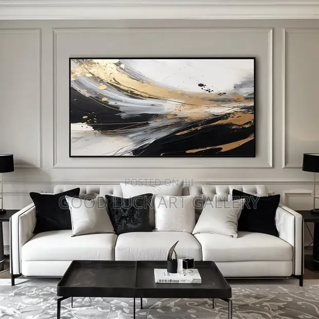 Elegance on Every Wall - Multicolor Canvas Wall Art - 1