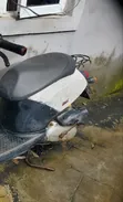 Honda Today 2010 White Scooter - 3