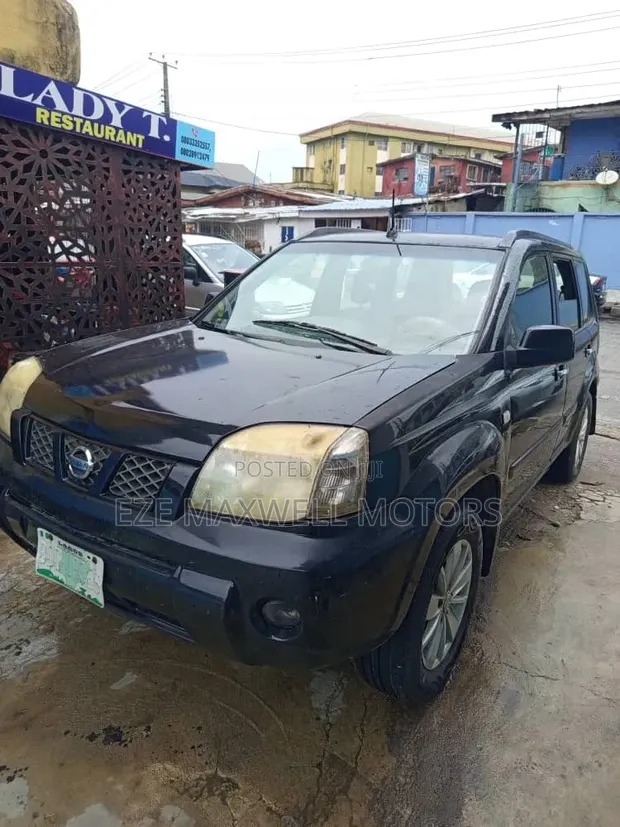 Nissan X-Trail 2007 Black - 1