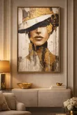 Timeless Artistic Beauty Wall Art - 2