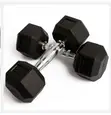 Hexagon 5kg Dumbbell Set (2x5kg, 10kg Total) - 4