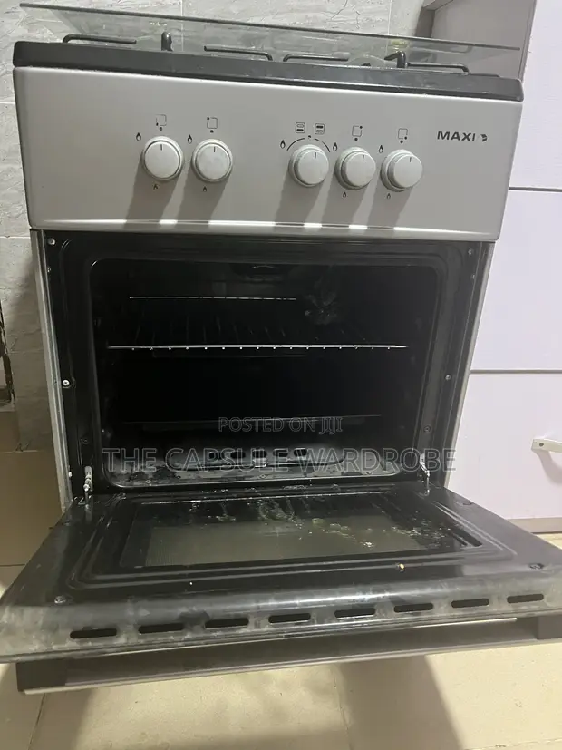Maxi Gas Cooker with Baking Oven & Grill - 1