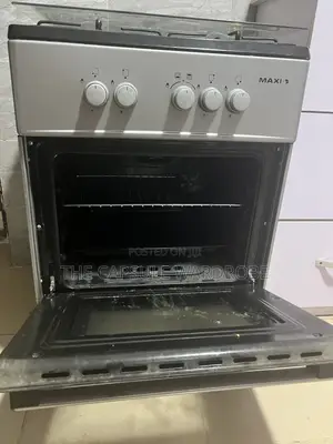 Maxi Gas Cooker with Baking Oven & Grill