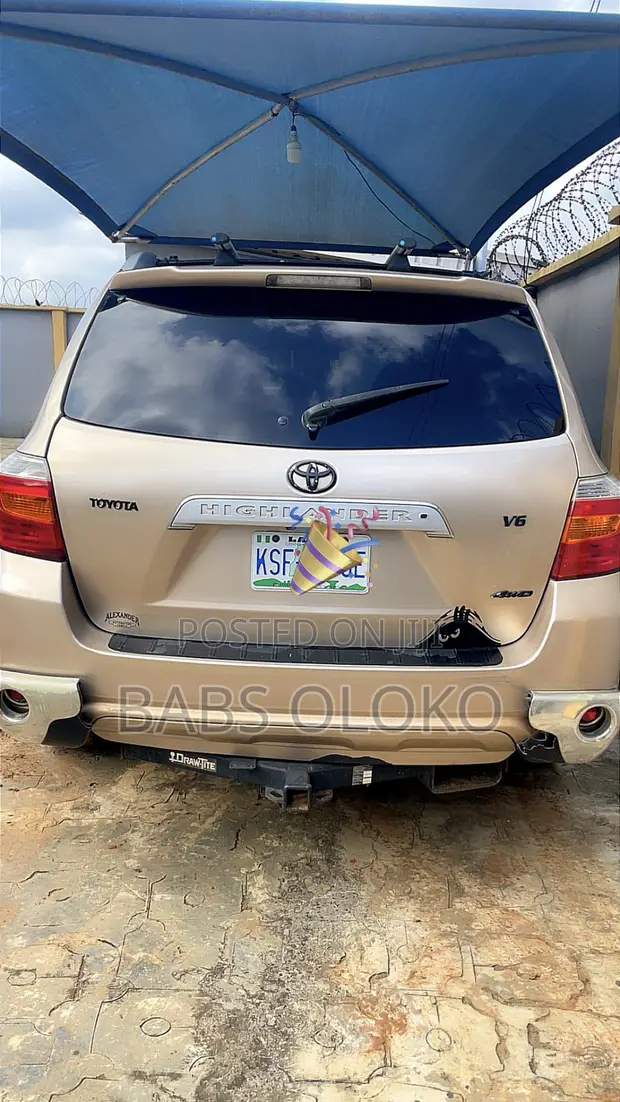 Toyota Highlander Limited 2008 Zinari - 1