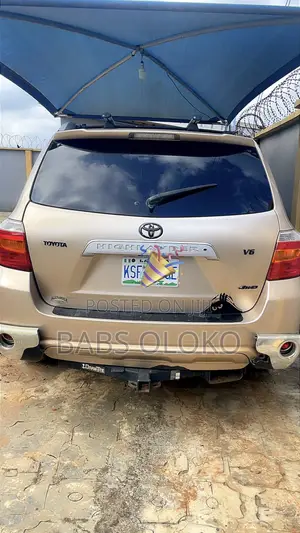 Toyota Highlander Limited 2008 Zinari