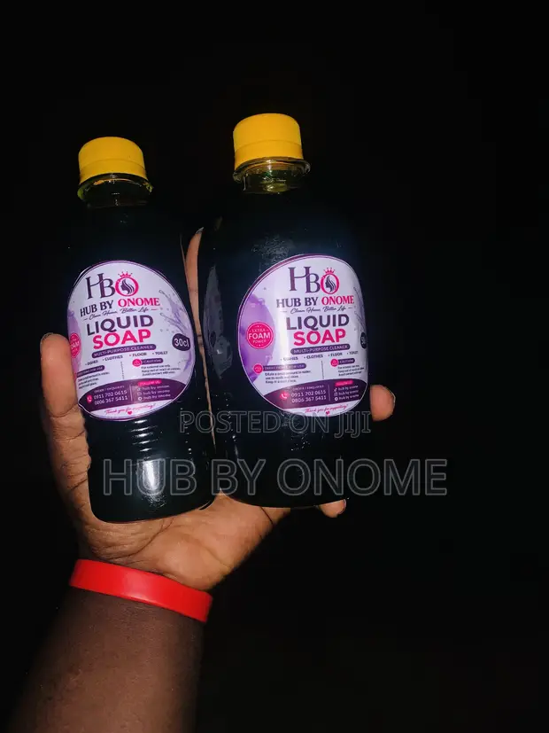 Hub by Onome Multipurpose Liquid Soap - 1