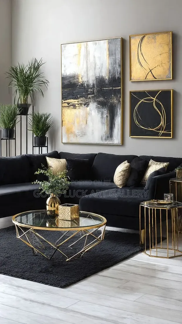 Home Interiors Multicolor Canvas Wall Art - 1