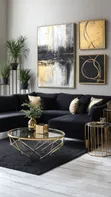 Home Interiors Zane Mai Launi A Kan Zane - 1