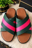 Golden C Palm Slippers - Mazan Ji 42 - 1