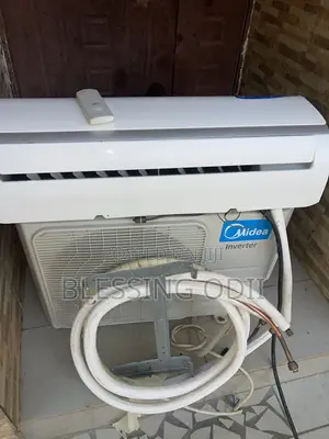 Midea 1.5hp Inverter Jirgin Sama Mai Sanyaya Tare Da Kayan Aiki
