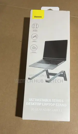 Baseus Ultrastable Series Adjustable Laptop Stand (White)