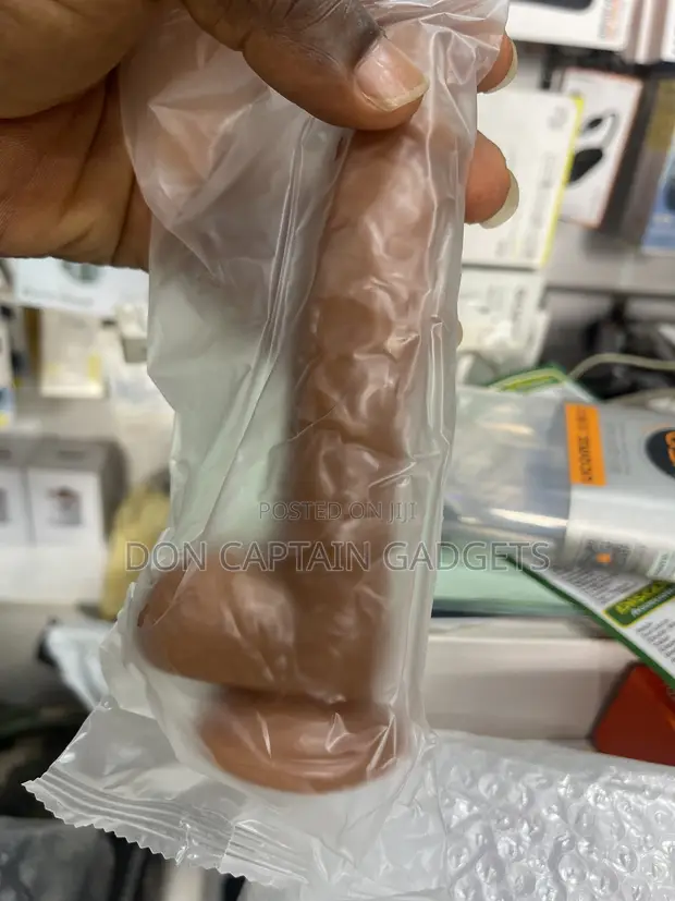 A&G Realistic Simulated Dildo with Suction Cup - 1