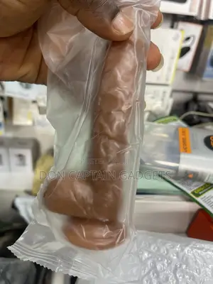 A&G Realistic Simulated Dildo with Suction Cup