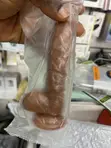 A&G Realistic Simulated Dildo with Suction Cup - 1
