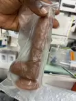 A&G Realistic Simulated Dildo with Suction Cup - 2