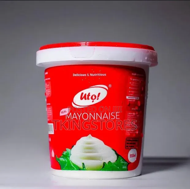 Daalú Mayonnaise - Full Cream - 1