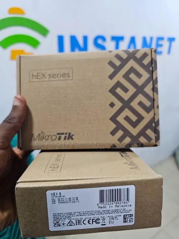 MikroTik hEX S RB760iGS 5-Port Gigabit Router - 1