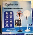 Eagle Prime Rechargeable Solar Fan with Light - 3