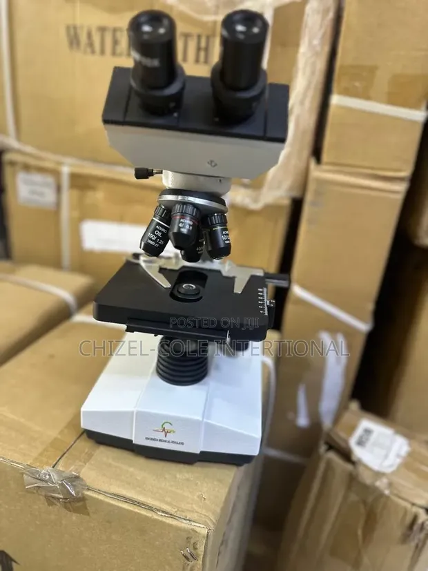 Olympus Microscope - Brand New - 1