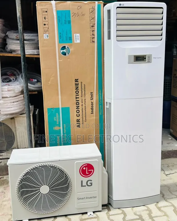 LG Standing Air Conditioner - Inverter & Non-Inverter Available - 1