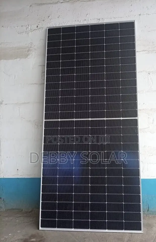 Jinko Bifacial Solar Panel 650W - 1