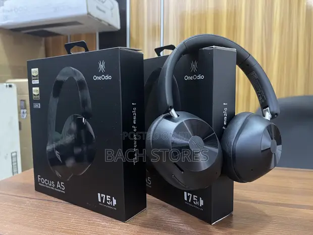 OneOdio Focus A5 Noise Cancelling Wireless Headphones - 1