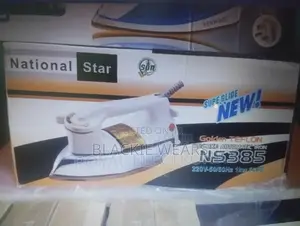 National Star Karfin Gaske Iron Mai Zafi don Wanki