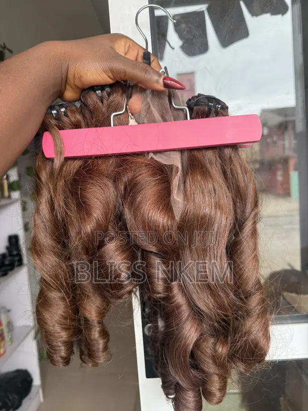 SDD Vietnam Bouncy Hair Extensions - 20 Inches - 1