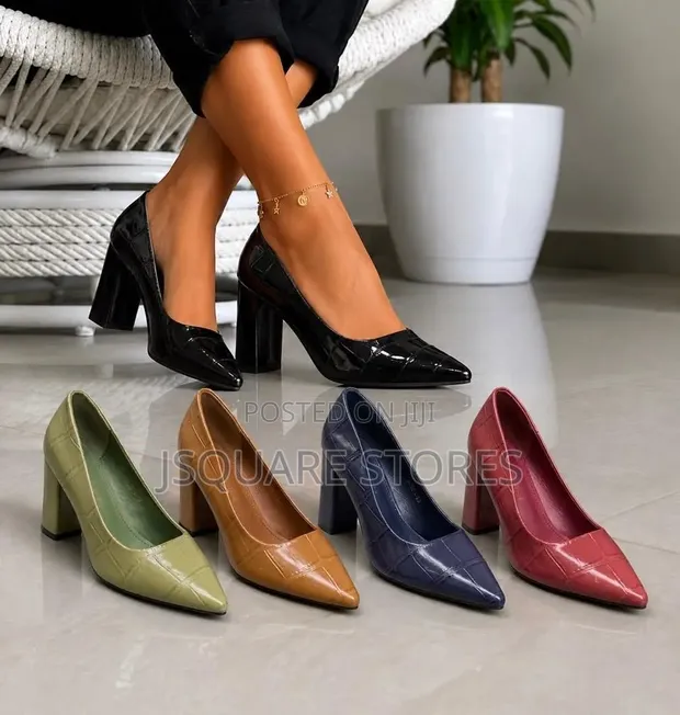 Aaronfaiy Sleek Chic Office Shoes - Sizes 37-42 - 1