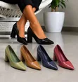 Aaronfaiy Sleek Chic Office Shoes - Sizes 37-42 - 1