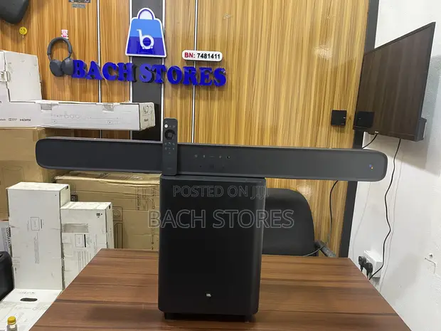 JBL Link Bar Mai Sauraren Murya tare da Android TV - 1