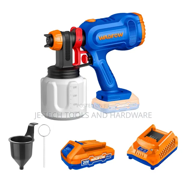 Wadfow Cordless Spray Gun 20V - 1