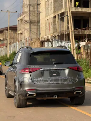 2021 Mercedes-Benz GLE 450 4MATIC SUV - Gray