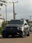 2021 Mercedes-Benz GLE 450 4MATIC SUV - Gray - 3