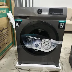 Hisense 8kg Automatic Wash & Dry Washing Machine
