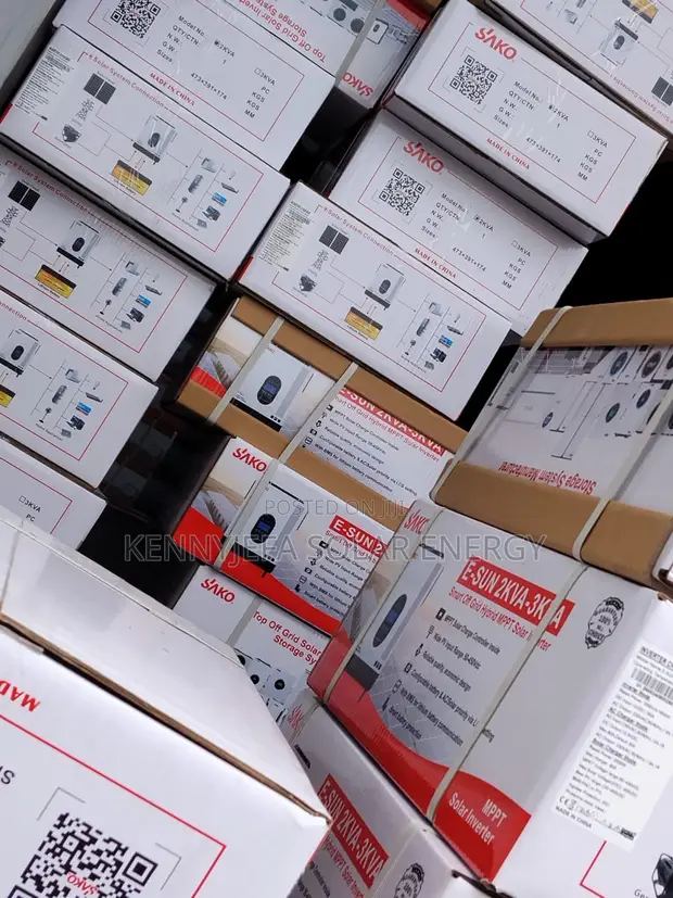 3kva 24v Hybrid Inverter Sako - 1