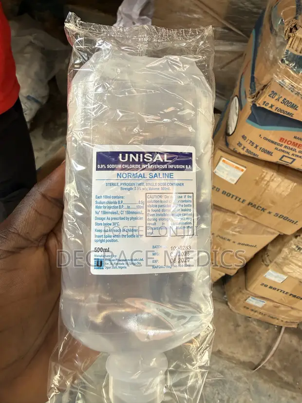 Normal Saline Solution - 1
