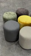 Round Ottoman - Home Interiors - 1