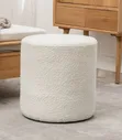 Round Ottoman - Home Interiors - 2