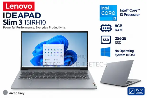 New Lenovo IdeaPad 5 Slim 13th Gen i7, 8GB RAM, 256GB SSD - 1