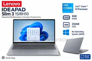 New Lenovo IdeaPad 5 Slim 13th Gen i7, 8GB RAM, 256GB SSD