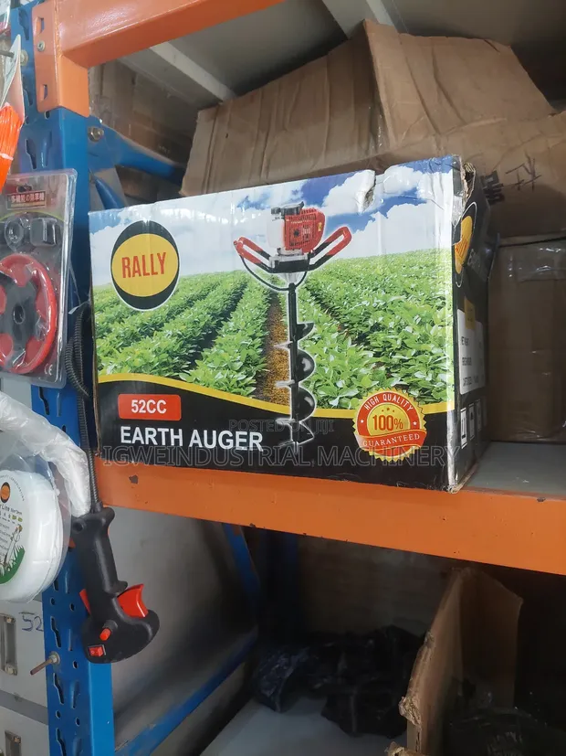 Brand New Earth Auger - 1