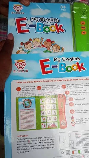 E-Book na Turanci ga Yara