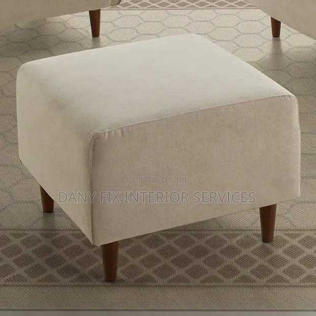 Cube Ottoman Designs - Any Colour - 1
