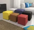 Cube Ottoman Designs - Duk Launi - 2